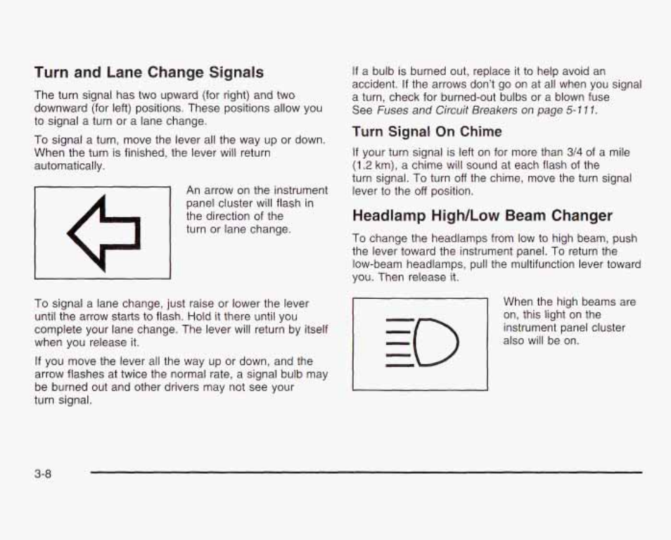 GMC 2003 Sierra User Manual | Page 163 / 556