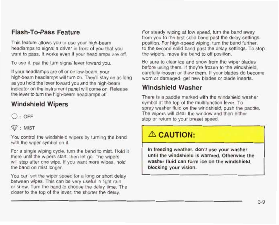 GMC 2003 Sierra User Manual | Page 164 / 556