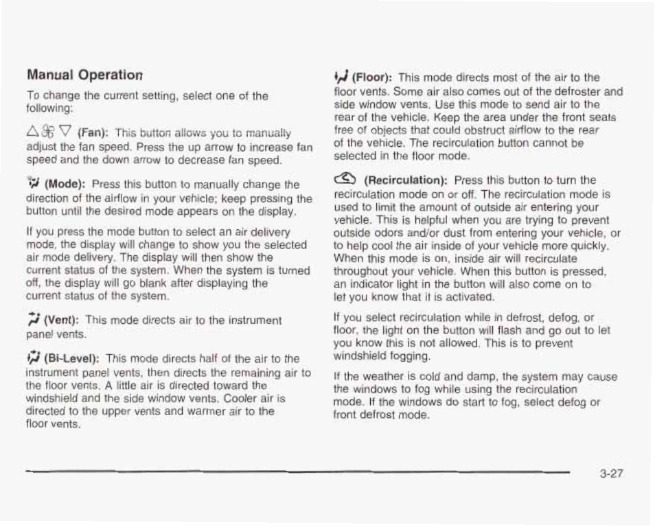 GMC 2003 Sierra User Manual | Page 182 / 556