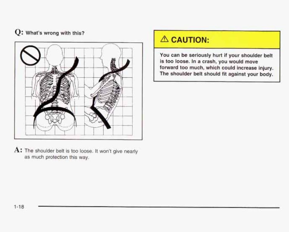 H caution, Caution | GMC 2003 Sierra User Manual | Page 25 / 556