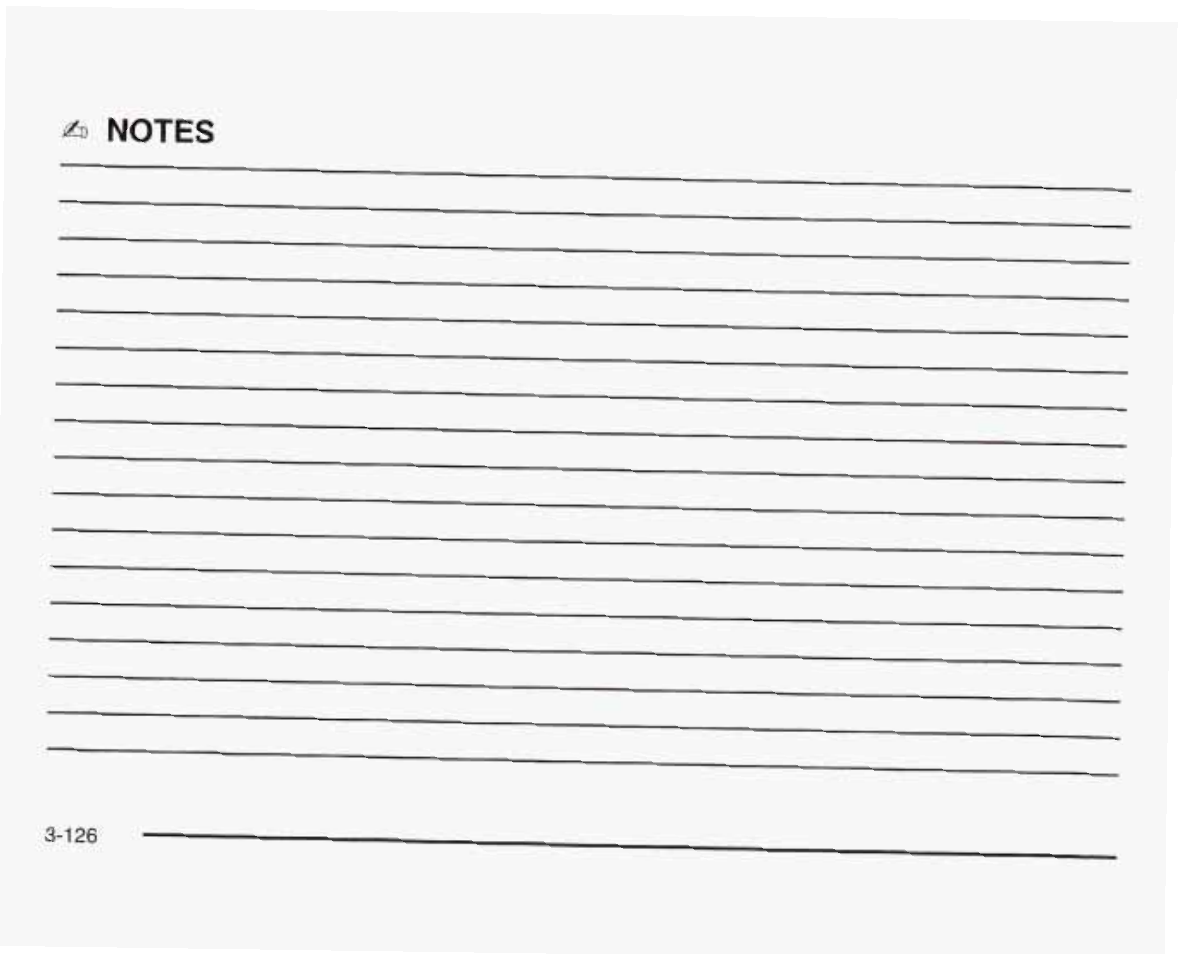 Notes | GMC 2003 Sierra User Manual | Page 281 / 556