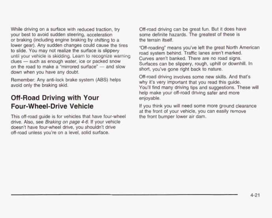 GMC 2003 Sierra User Manual | Page 302 / 556