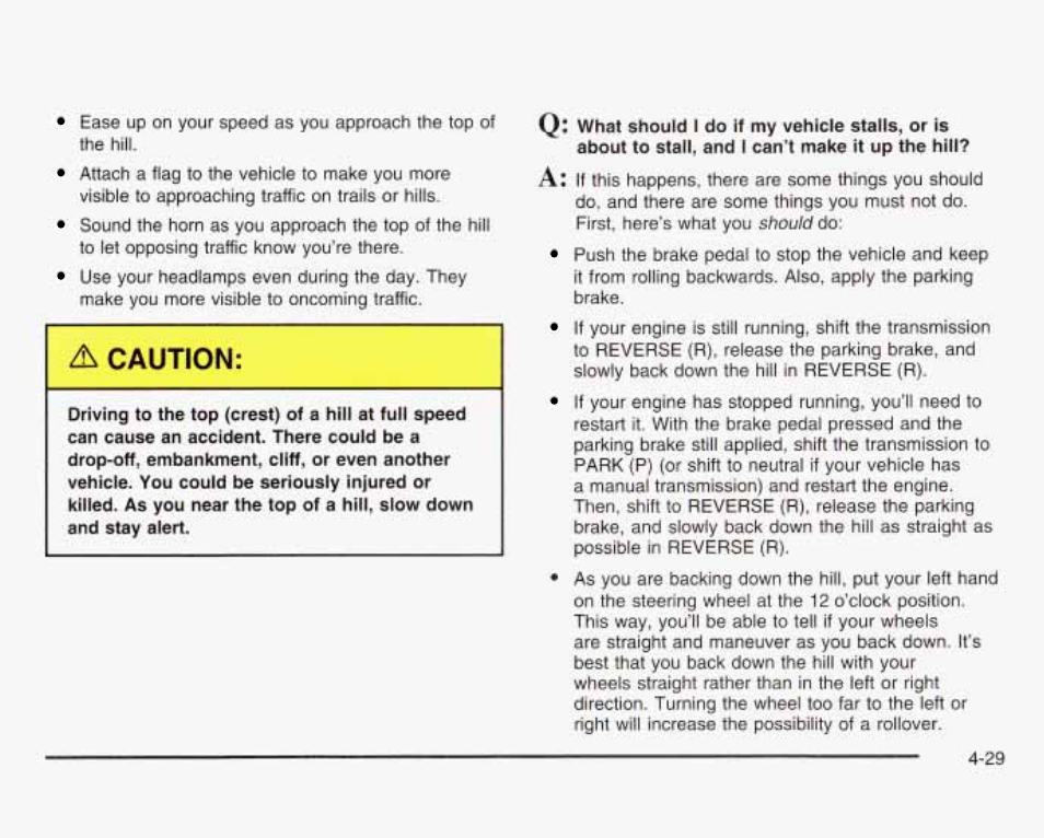 GMC 2003 Sierra User Manual | Page 310 / 556