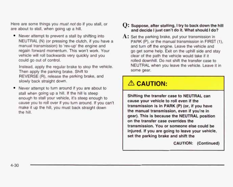 GMC 2003 Sierra User Manual | Page 311 / 556