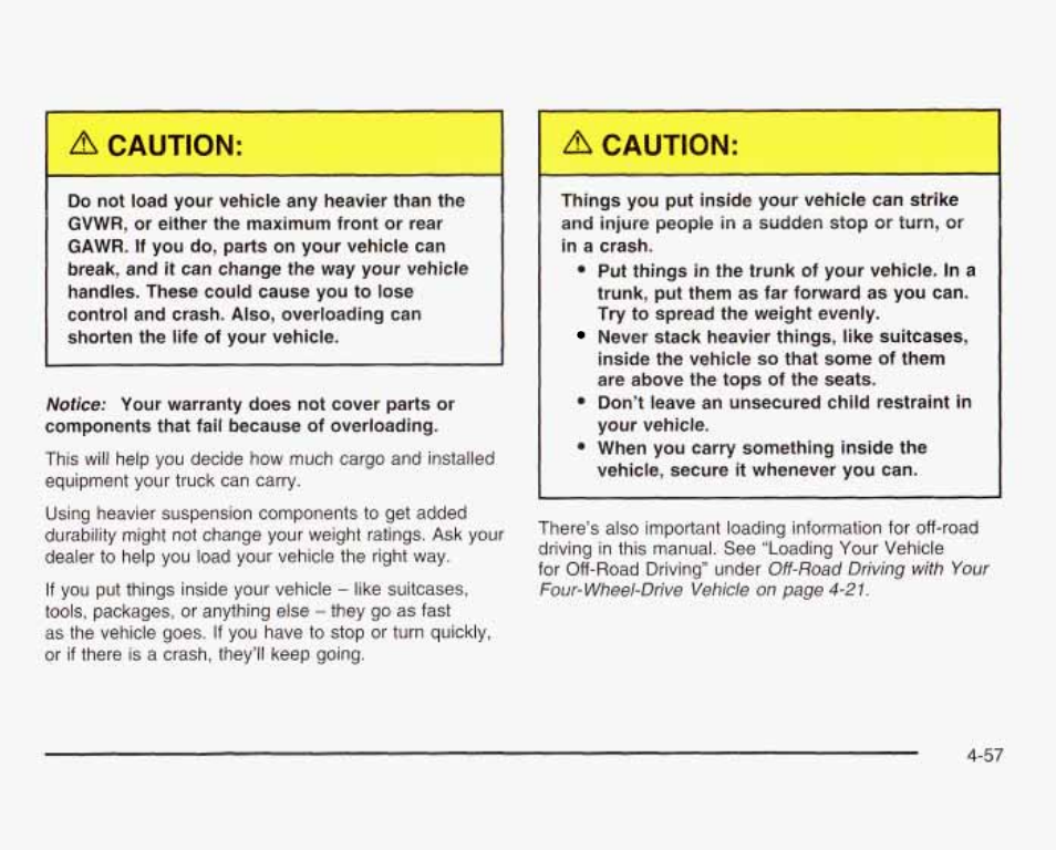 GMC 2003 Sierra User Manual | Page 338 / 556