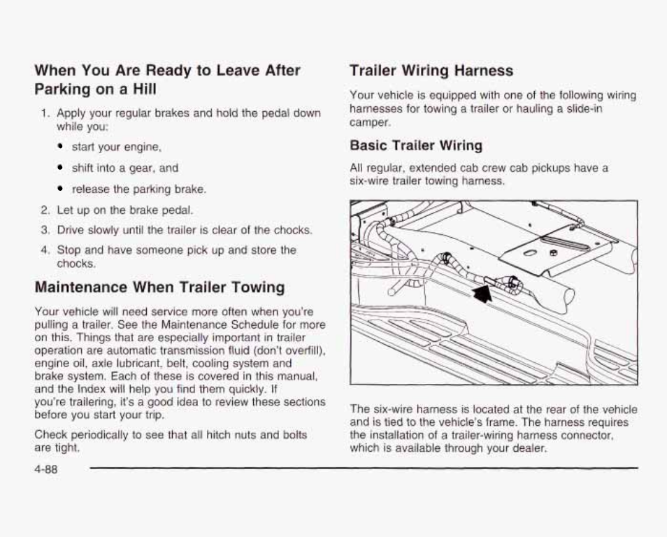 Maintenance when trailer towing | GMC 2003 Sierra User Manual | Page 369 / 556