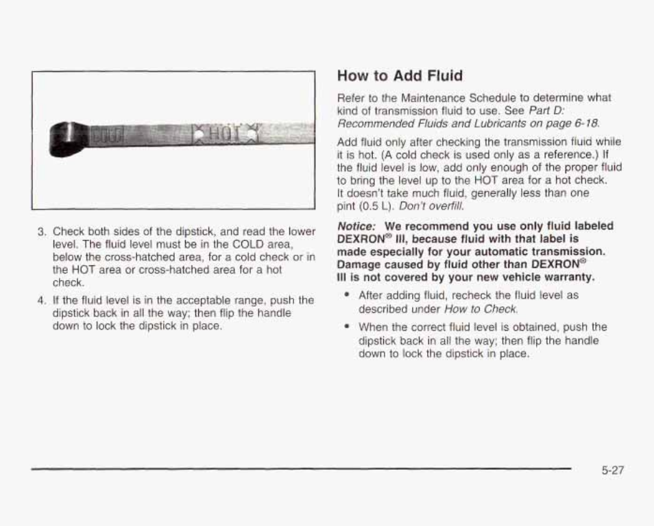 How to add fluid | GMC 2003 Sierra User Manual | Page 402 / 556