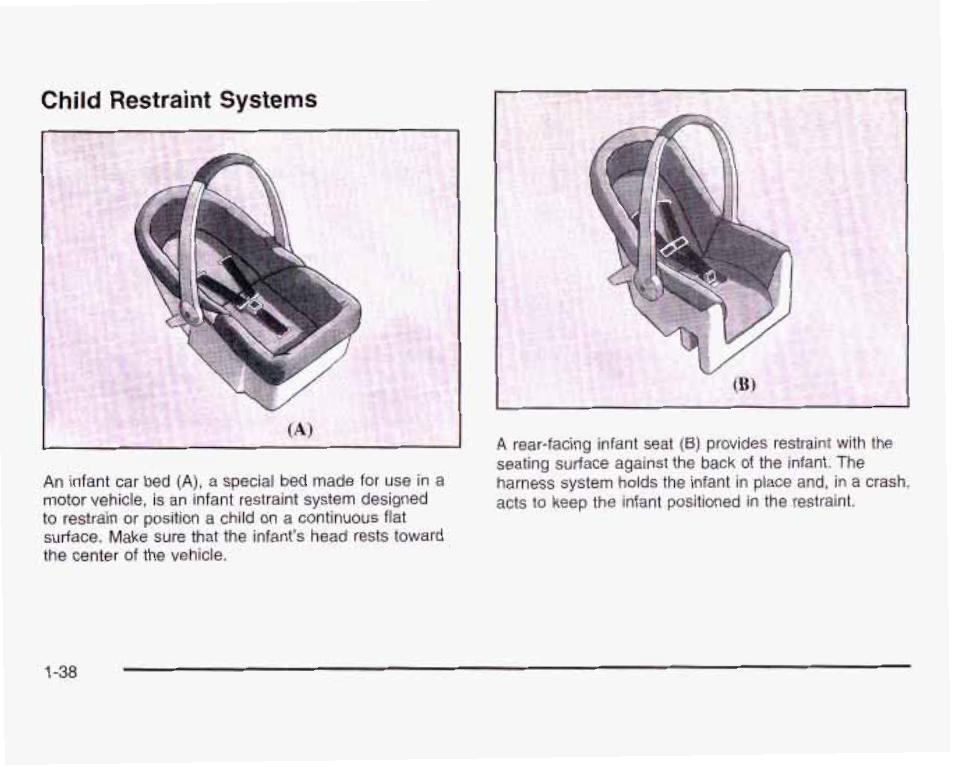 Child restraint systems | GMC 2003 Sierra User Manual | Page 45 / 556