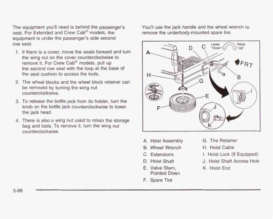 GMC 2003 Sierra User Manual | Page 461 / 556