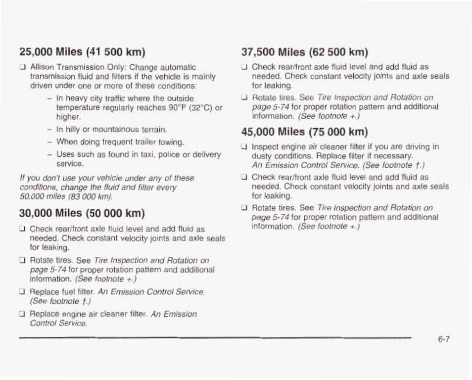 GMC 2003 Sierra User Manual | Page 506 / 556