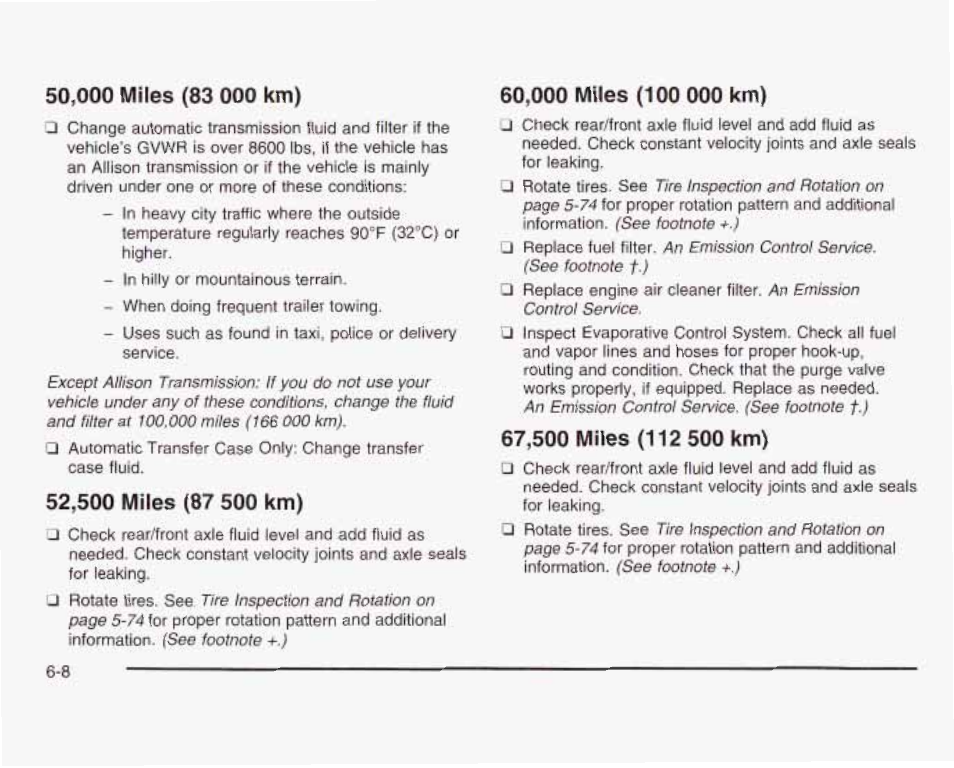 GMC 2003 Sierra User Manual | Page 507 / 556