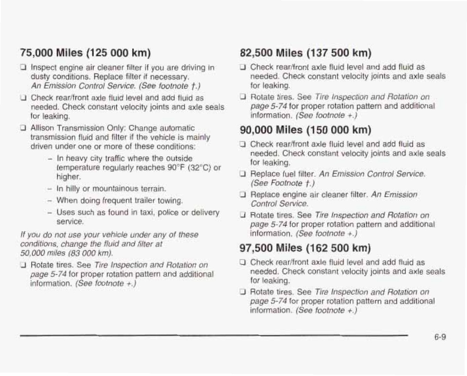 GMC 2003 Sierra User Manual | Page 508 / 556