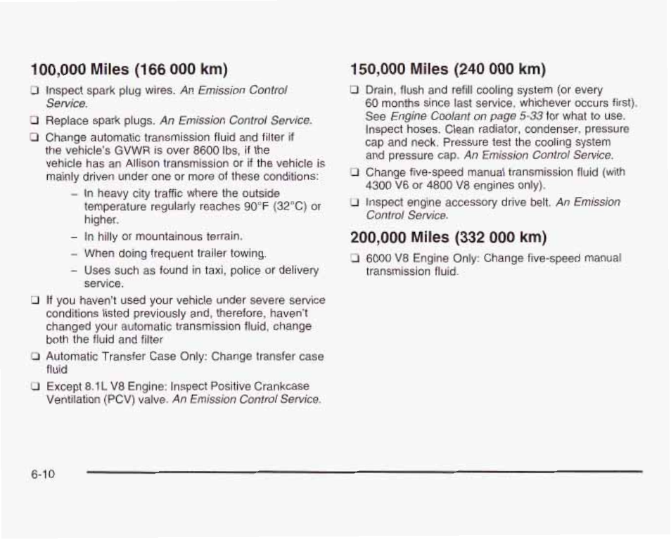 GMC 2003 Sierra User Manual | Page 509 / 556