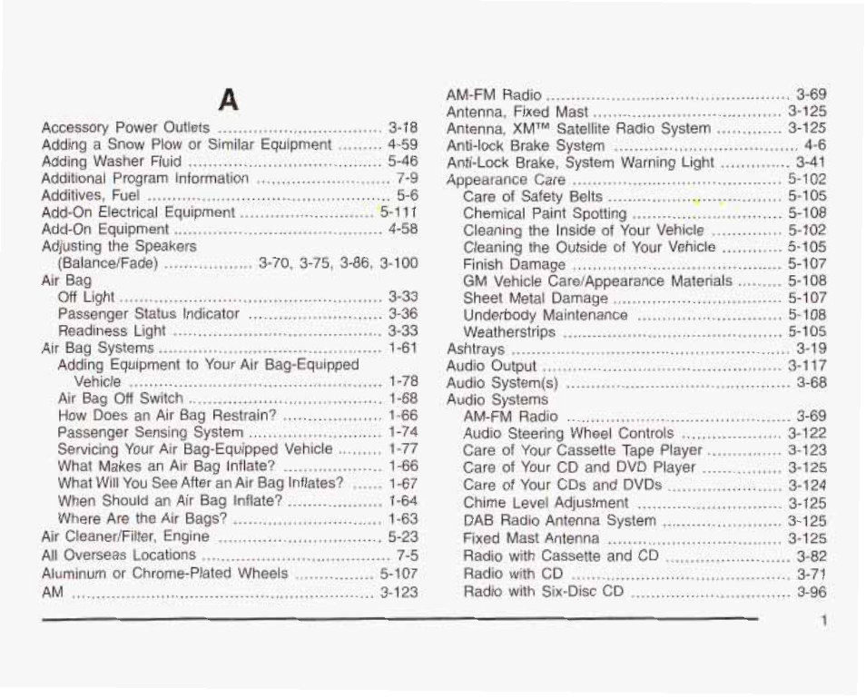 GMC 2003 Sierra User Manual | Page 538 / 556