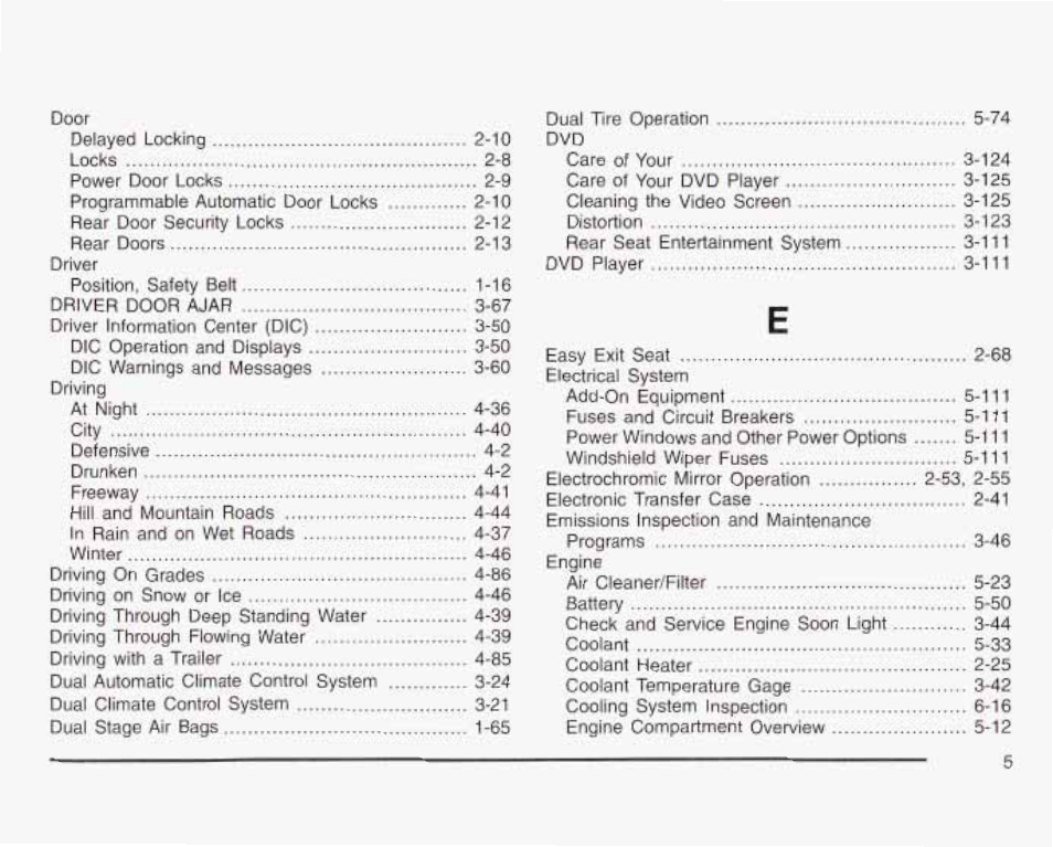 GMC 2003 Sierra User Manual | Page 542 / 556