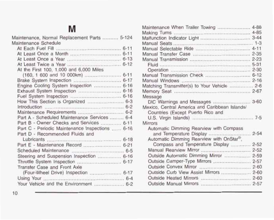 GMC 2003 Sierra User Manual | Page 547 / 556