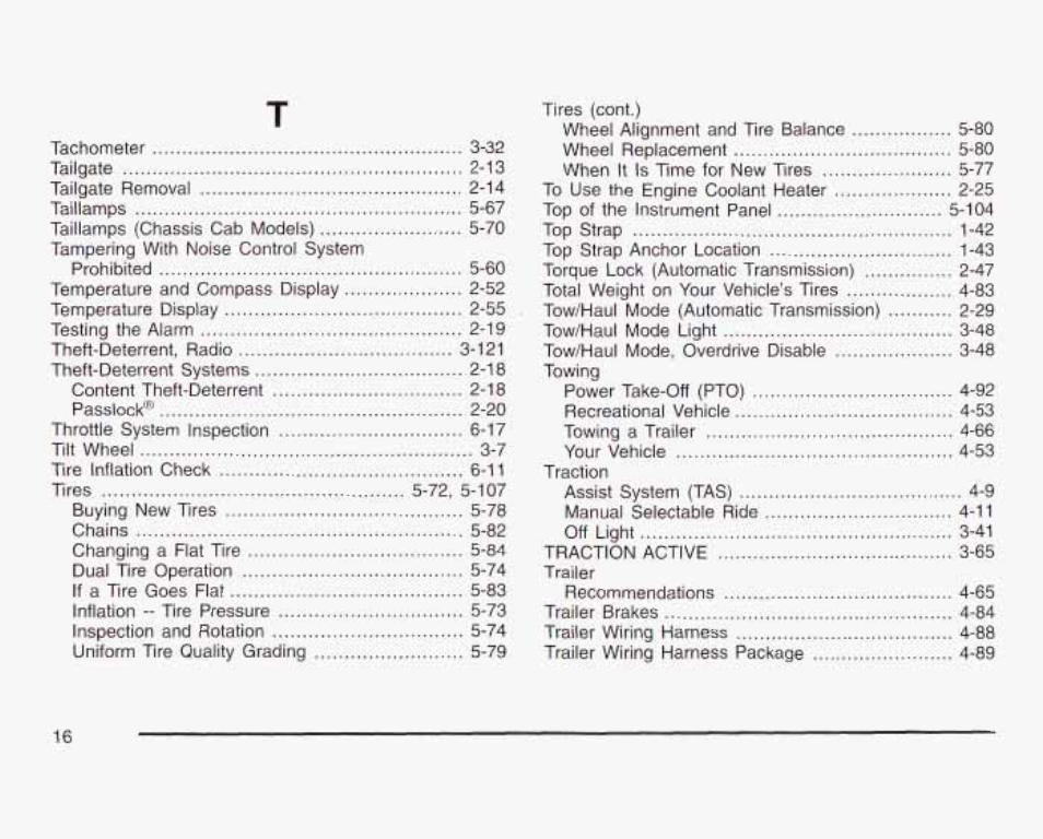 GMC 2003 Sierra User Manual | Page 553 / 556