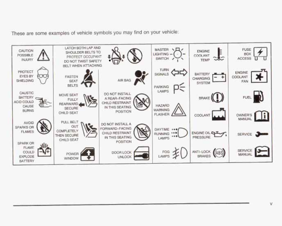 GMC 2003 Sierra User Manual | Page 6 / 556