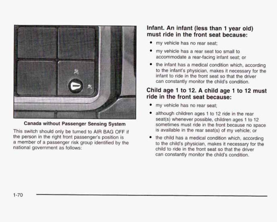 GMC 2003 Sierra User Manual | Page 77 / 556