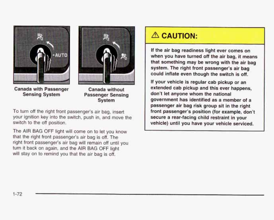 GMC 2003 Sierra User Manual | Page 79 / 556