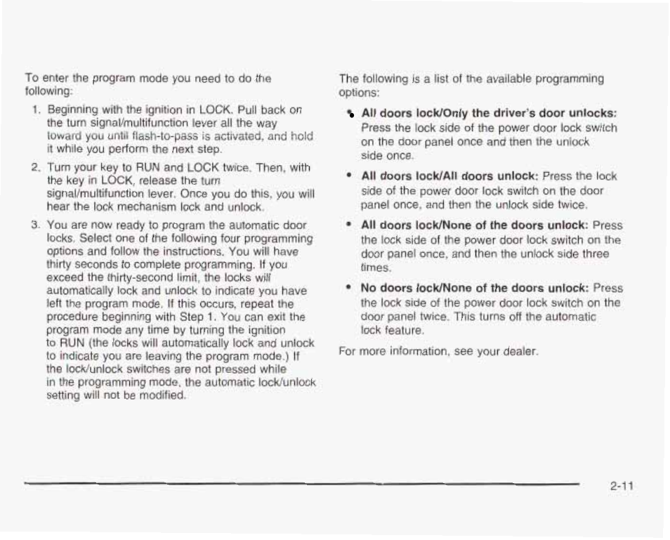 GMC 2003 Sierra User Manual | Page 98 / 556