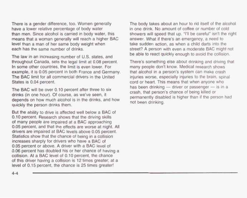 GMC 2003 Savana User Manual | Page 201 / 400