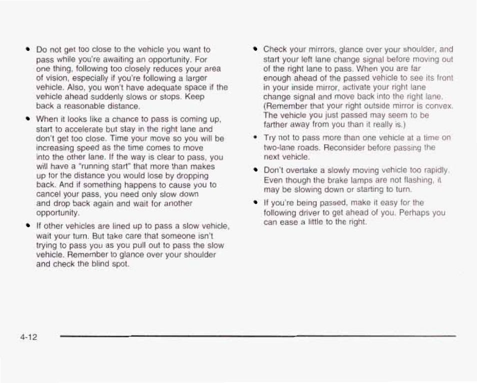 GMC 2003 Savana User Manual | Page 209 / 400