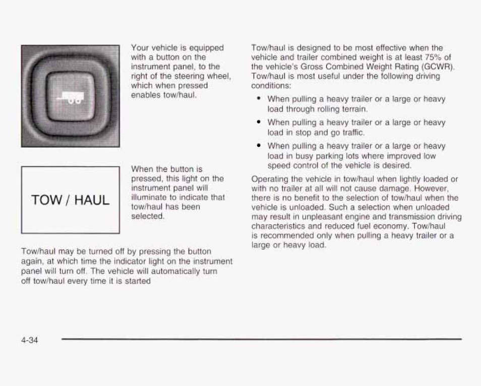 GMC 2003 Savana User Manual | Page 231 / 400