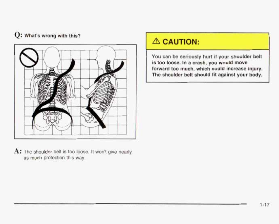 Ж caution | GMC 2003 Savana User Manual | Page 24 / 400