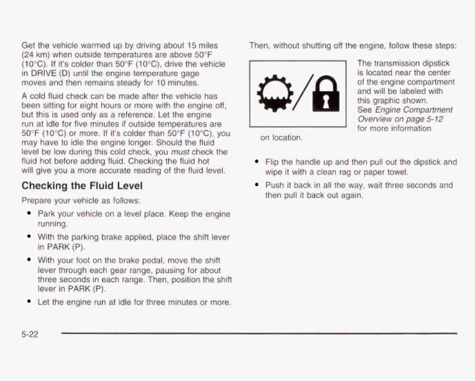 GMC 2003 Savana User Manual | Page 265 / 400