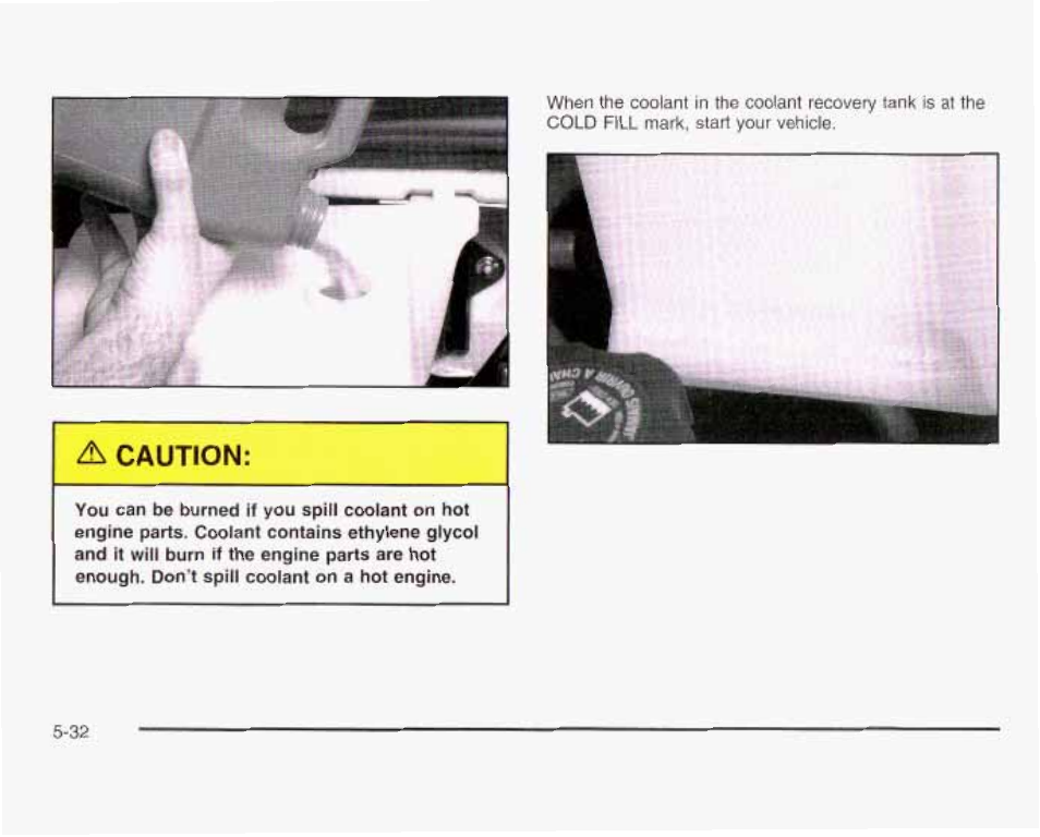 A caution | GMC 2003 Savana User Manual | Page 275 / 400