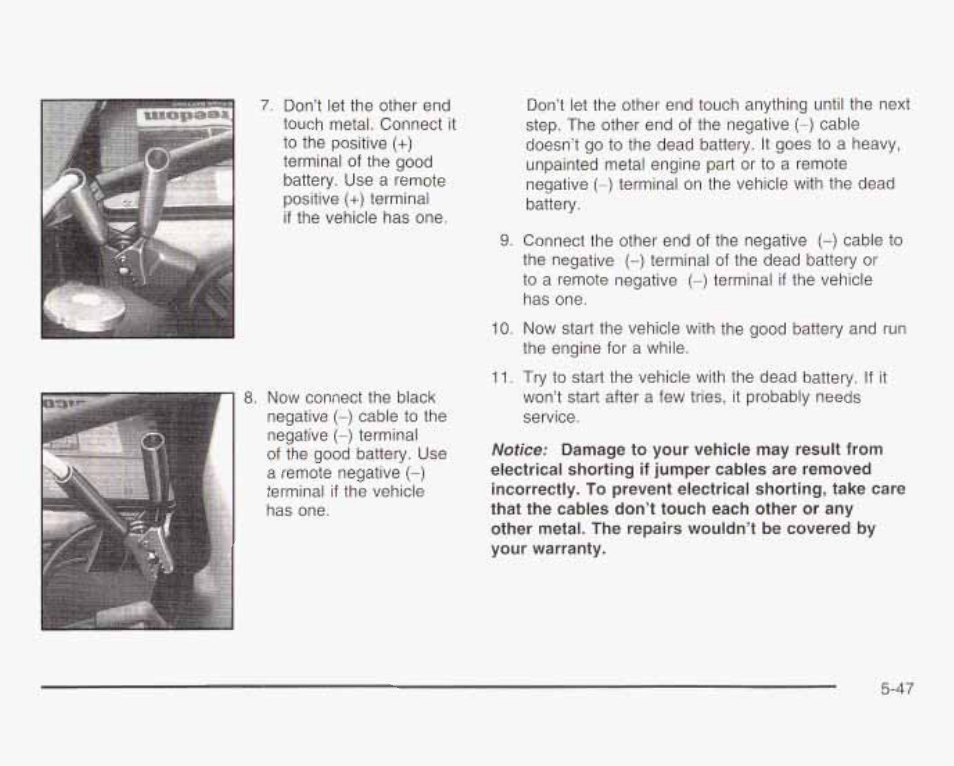 GMC 2003 Savana User Manual | Page 290 / 400