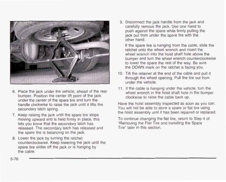 GMC 2003 Savana User Manual | Page 319 / 400