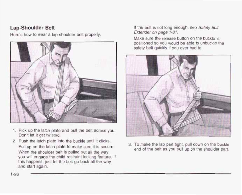 GMC 2003 Savana User Manual | Page 33 / 400
