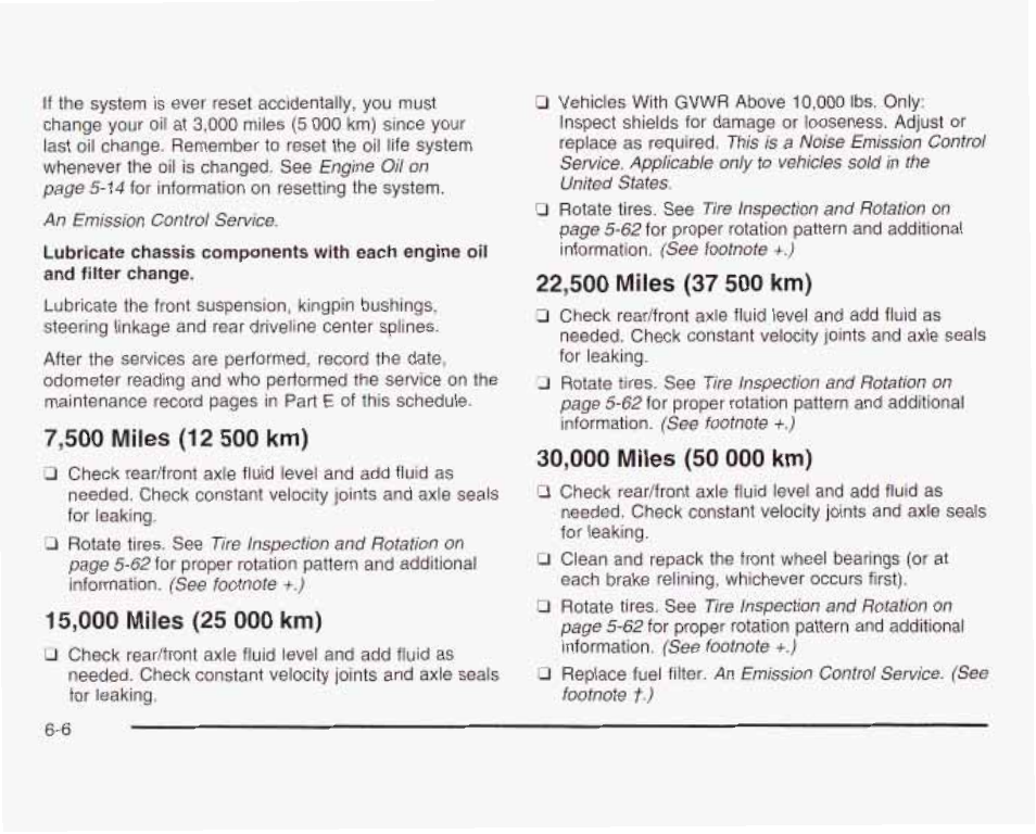 GMC 2003 Savana User Manual | Page 355 / 400