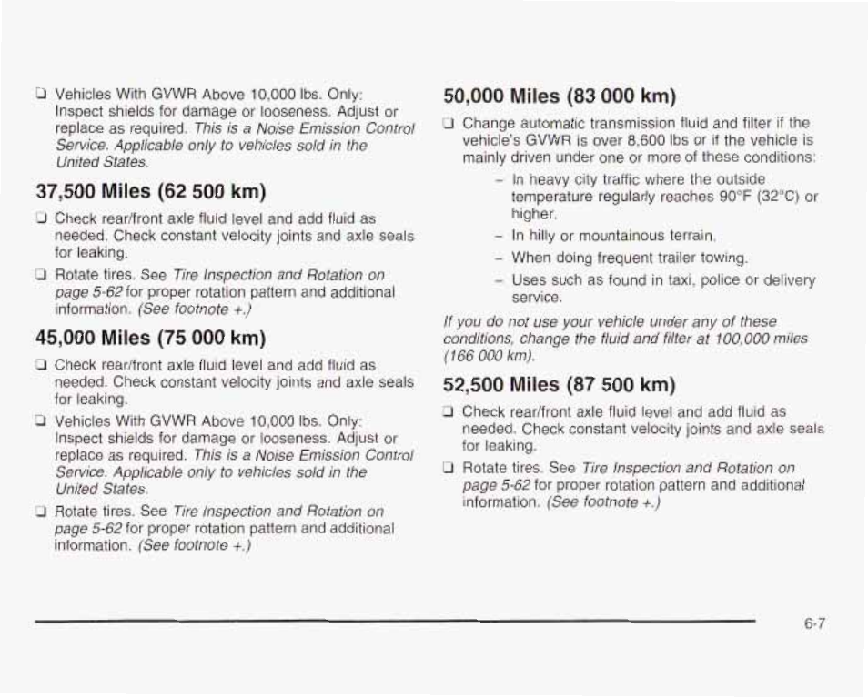 GMC 2003 Savana User Manual | Page 356 / 400