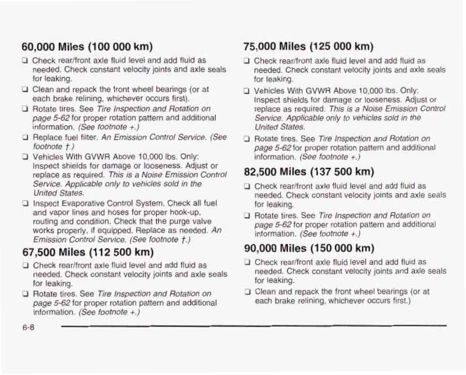GMC 2003 Savana User Manual | Page 357 / 400
