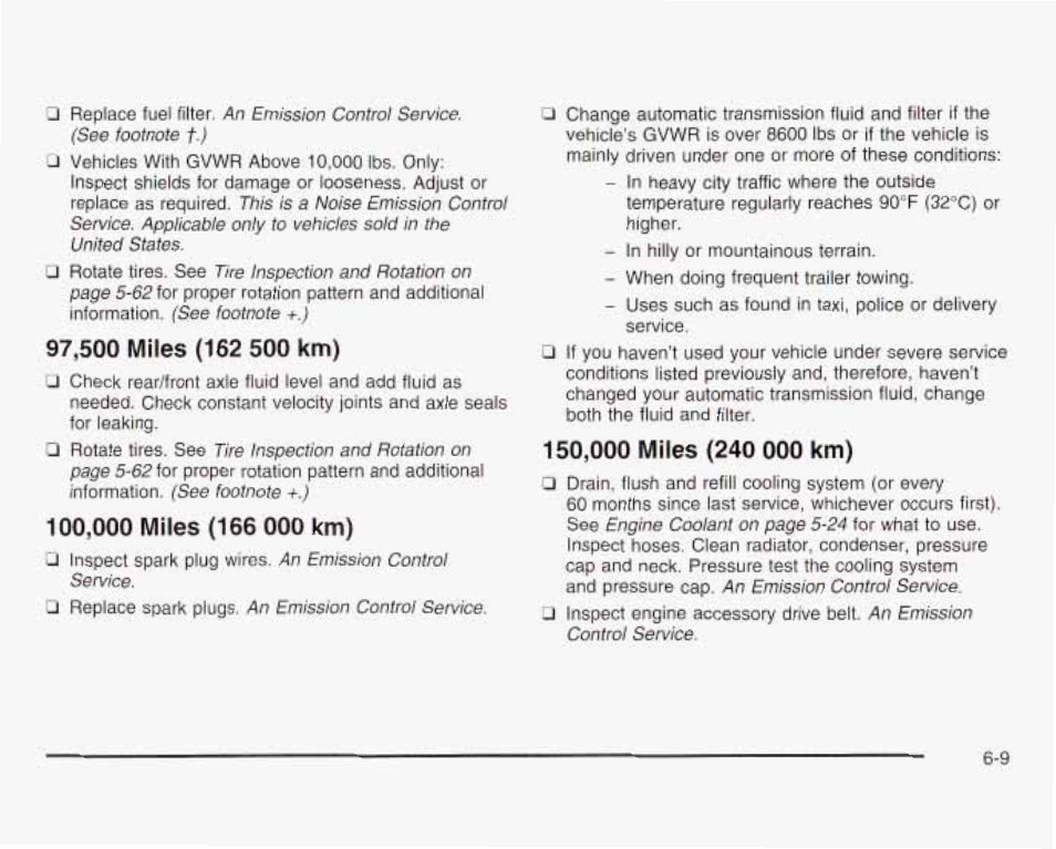 GMC 2003 Savana User Manual | Page 358 / 400