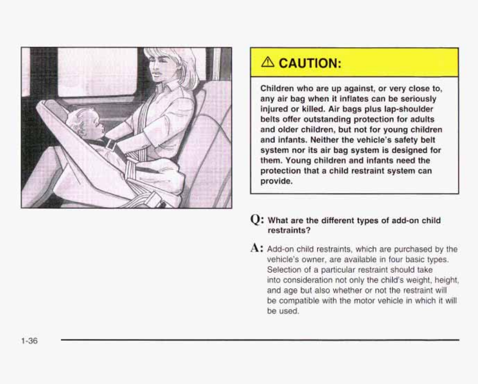 GMC 2003 Savana User Manual | Page 43 / 400