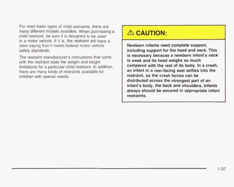 GMC 2003 Savana User Manual | Page 44 / 400