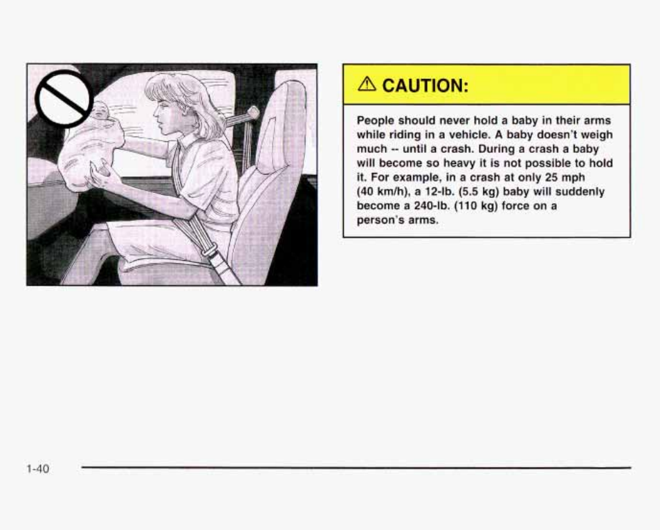 GMC 2003 Savana User Manual | Page 47 / 400