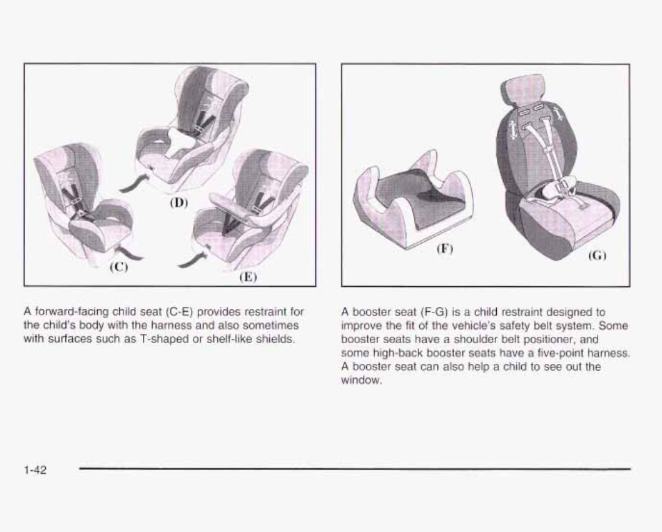 GMC 2003 Savana User Manual | Page 49 / 400