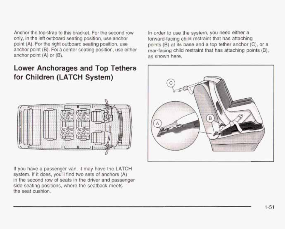 GMC 2003 Savana User Manual | Page 58 / 400
