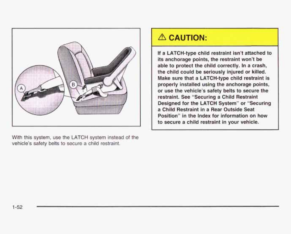 GMC 2003 Savana User Manual | Page 59 / 400