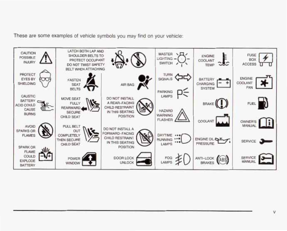 GMC 2003 Savana User Manual | Page 6 / 400