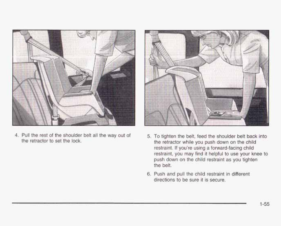 GMC 2003 Savana User Manual | Page 62 / 400