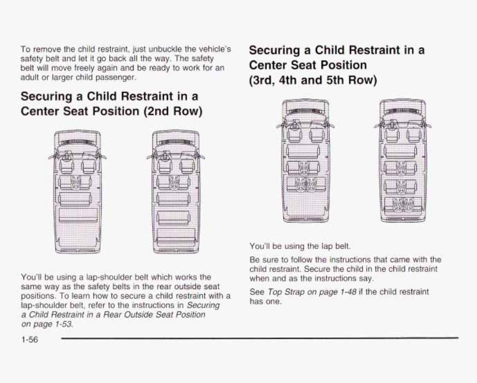 GMC 2003 Savana User Manual | Page 63 / 400