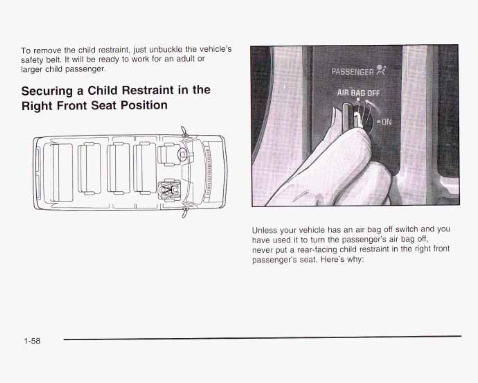 GMC 2003 Savana User Manual | Page 65 / 400