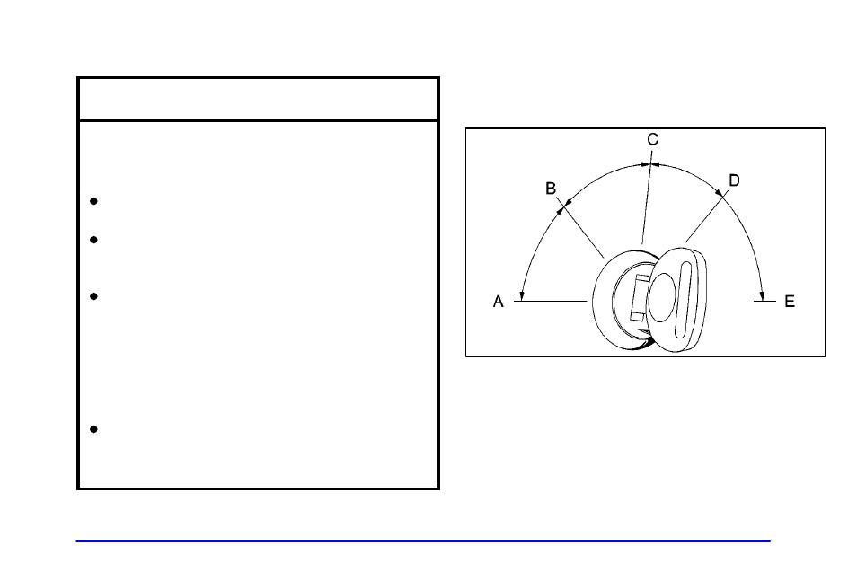 New vehicle "break-in, Ignition positions, New vehicle “break | In” notice | GMC 2002 Sierra User Manual | Page 102 / 499