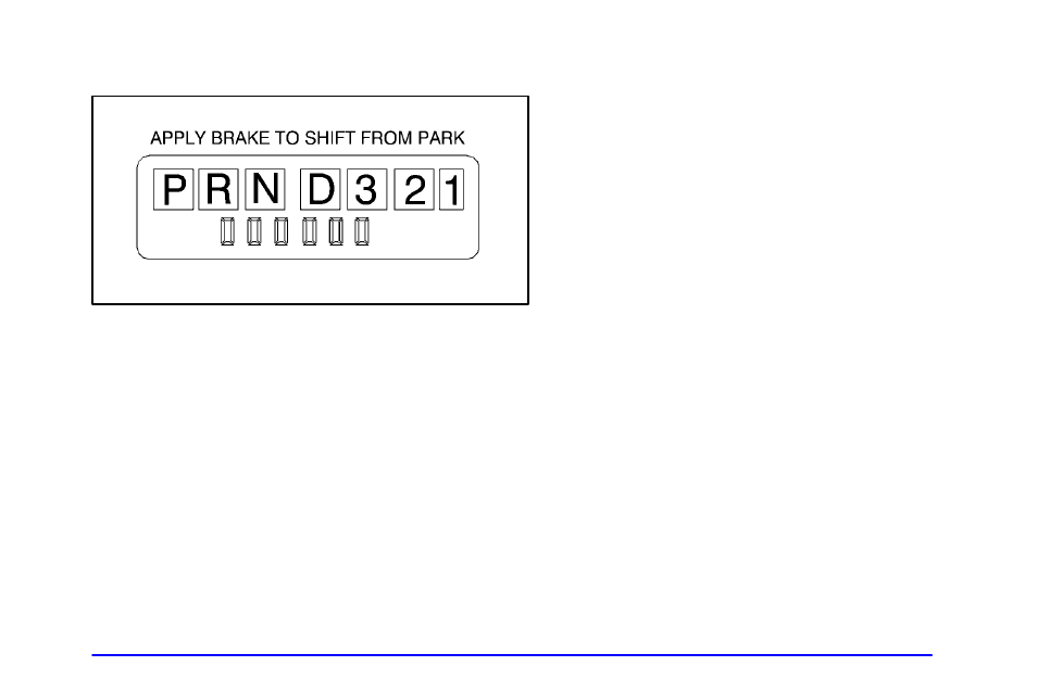 Automatic transmission operation | GMC 2002 Sierra User Manual | Page 108 / 499